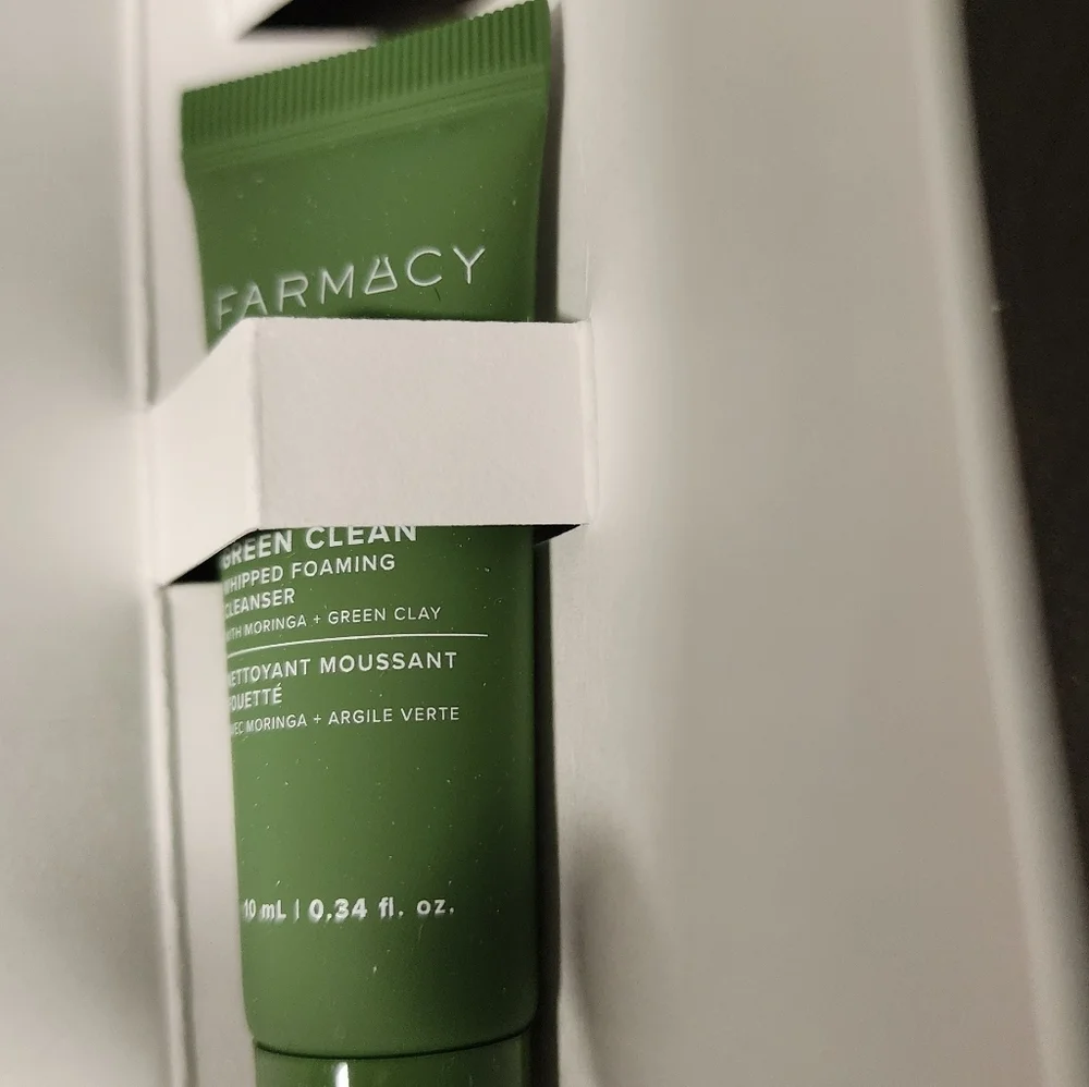 Farmacy Green Clean Whipped Foaming Cleanser New 10 Ml